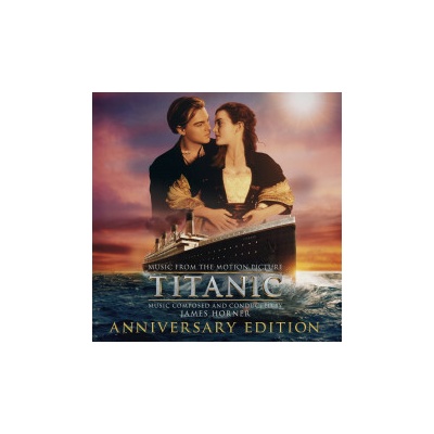 OST - Titanic James Horner 2 CD