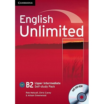 English Unlimited - Upper Intermediate - Self-study Pack Rob Metcalf, Chris Cav