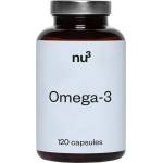 nu3 Omega-3 - 120 капсули