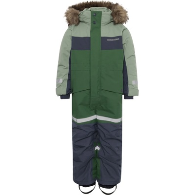 Didriksons Детска грейка Didriksons Kid's Bjärven Cover 4 Overall - Light Moss - размер 90 (702-4946-0312)