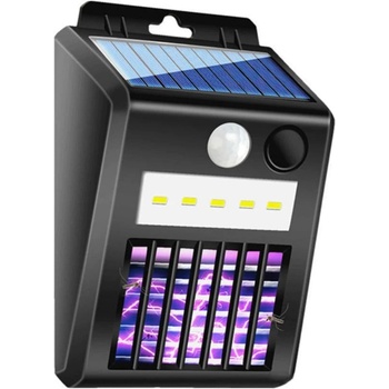Image 1 of Соларна лампа против комари и други насекоми, със сензор за движение - Atron (MI/SMK)
