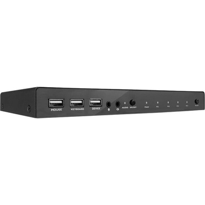 Lindy LINDY 4 портов HDMI 18G, USB 2.0 & Audio KVM суич (32810)