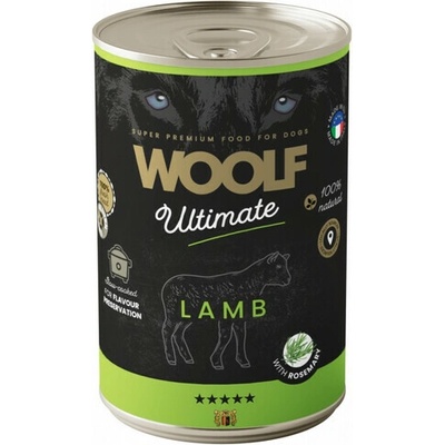 Woolf Ultimate Adult Lamb with Rosemary 400 g