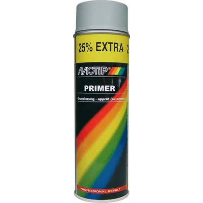 Motip základ Primer 500 ml šedý