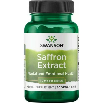 Swanson Saffron Extract 60 kapslí