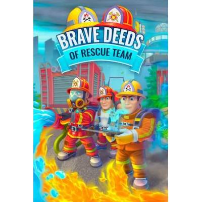 Игра Brave Deeds of Rescue Team за PC Steam, Електронна доставка