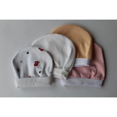 Светли Р и М ООД Бебешка шапка