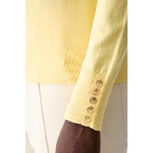 Tommy Hilfiger пуловер дамски с памук (WW0WW40098.) - answear - 195,39 лв