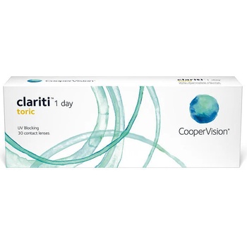 Image 1 of CooperVision Clariti 1-Day Toric 30 pcs