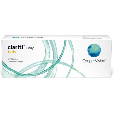 CooperVision Clariti 1-Day Toric 30 pcs
