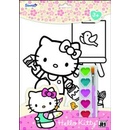 Hello Kitty omalovánka
