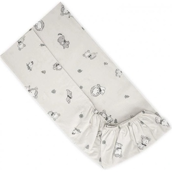 Lorelli Чаршаф с ластик Lorelli - Jungle, бежов, 60 x 120 + 15 cm (20051316801)