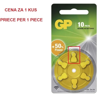 GP ZA10 6ks 1044001016