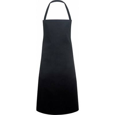 Karlowsky Číšnická zástěra Bib Pinafore Černá
