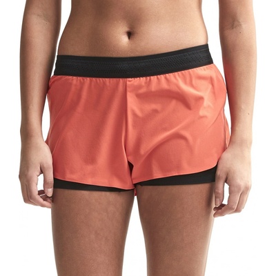Craft dámské šortky Nanoweight Shorts 734000 oranžová