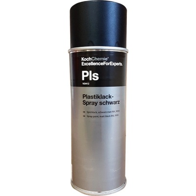 Koch Lak na plast černá spray 400 ml