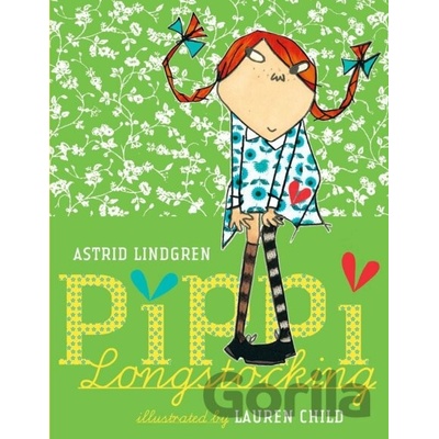 Pippi Longstocking Small Gift Edition - , Astrid Lindgren , Lauren Chi