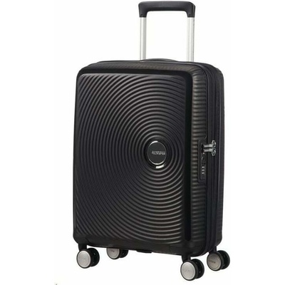 American Tourister Soundbox Spinner 55 Exp. black 41 l