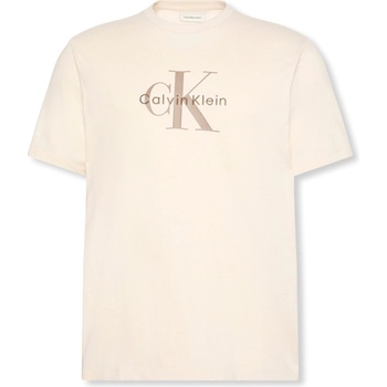 Calvin Klein Jeans Тениска Calvin Klein Jeans Men's Monogram T-Shirt - Chalk 67U