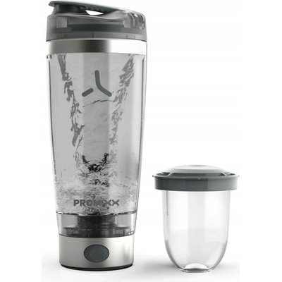 PROMiXX PRO| Elektrický šejkr dobíjecí - Stainless steel 0,6l