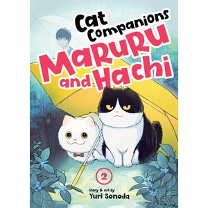 Cat Companions Maruru and Hachi Vol. 2 (ISBN: 9798891602199)