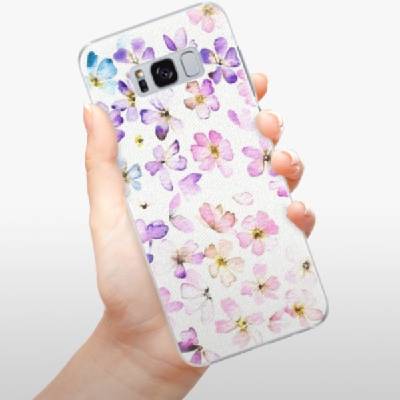Pouzdro iSaprio Wildflowers - Samsung Galaxy S8