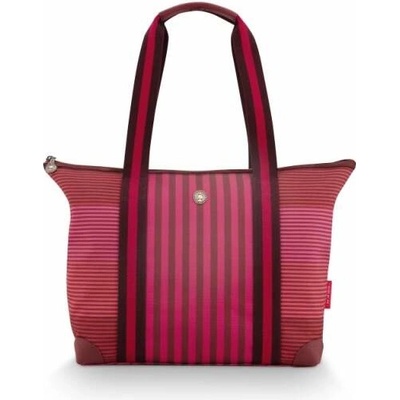Pip Studio Tilda Stripe Plážová taška růžová