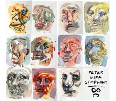 Lipa Peter: Symphony 80 LP
