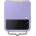 Samsung Гръб Samsung Silicone Cover with Strap за Galaxy Z Flip 3 - Лилав, EF-GF711TVE