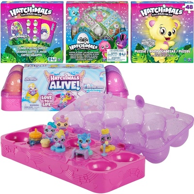 Spin Master Hatchimals 03563 liahnuce zvieratká vo vode
