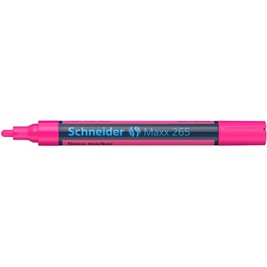 Schneider Мелков маркер, 2-3 мм, SCHNEIDER "Maxx 265", розов 126509 (126509)