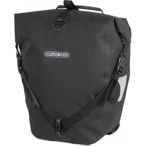 Ortlieb Велосипедна дисага Ortlieb Back-Roller High-Vis Pannier - Black Reflective - размер 20 l (510-2397-0111)