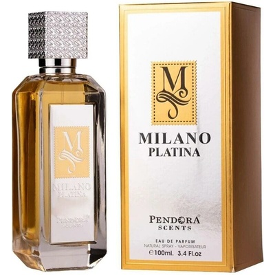 Pendora Scents Milano Platina parfumovaná voda pánska 100 ml