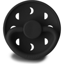 Frigg silikon dudlík Moon Phase Jet Black