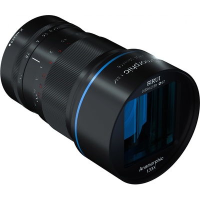 Sirui Anamorphic Lens 1,33x 50mm f/1.8 Fujifilm X-mount