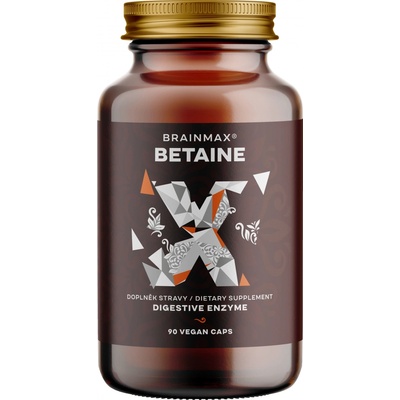 BrainMax Betaine HCl 700 mg, 90 kapsúl
