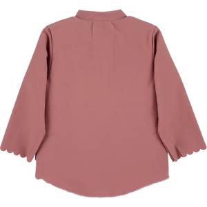 Sterntaler Детска блуза с дълъг ръкав за момичета, бански с UV защита 50+, Sterntaler (2502365-739)