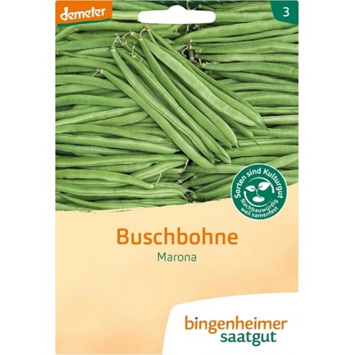 Bingenheimer Saatgut Fazuľa kríčková "Marona" 1 bal.