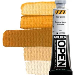Golden Artist Colors Open АКРИЛНА боя Sienna Naturel 59 ml 1 бр (0007340-2)