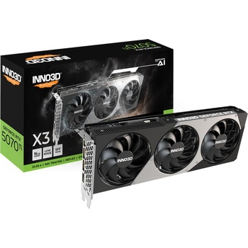 Image 1 of Inno3D GeForce RTX 5070 Ti X3 16GB GDDR7 256bit (C507T3-16D7X-176069R)