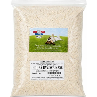 Krmiva Hulín Rýžová kaše instatntní krmná 1 kg