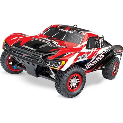 Traxxas Nitro Slayer TQi RTR červená 1:8