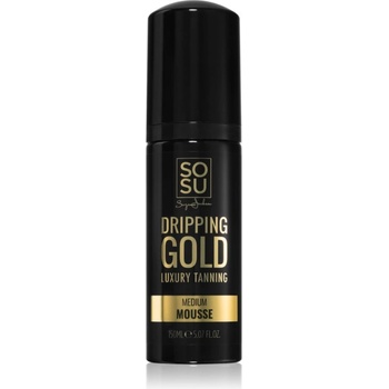 Dripping Gold автобронзант-мус 150ml