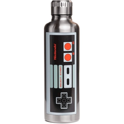 Nintendo NES Controller Kovová Láhev 500 ml