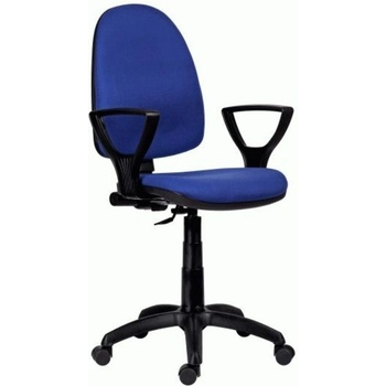 Antares Работен стол Antares - Megane LX, C06, син (MEGANE-LX-C06)