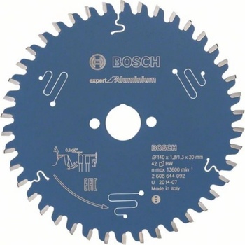 Bosch Pilový kotouč Expert for Aluminium, 165x2,6/1,6 mm 2.608.644.095
