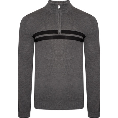 Dare 2b Men's Baselayer Top - CharcGry/Blk
