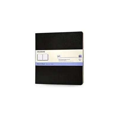 Moleskine Moleskine Square Art Plus Cahier Sketch Album Black | Moleskine