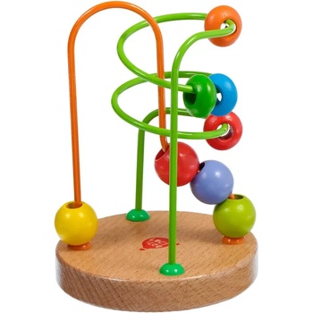 Image 1 of LUCY&LEO Лабиринт с дървени мъниста Lucy&Leo