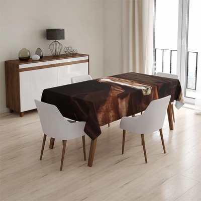 Sablio Ubrus Kůň ve stáji 130x130cm